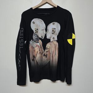 ASAP Rocky Injured Generation Crash Dummy‎ Concert Tee Sz S Made In USA